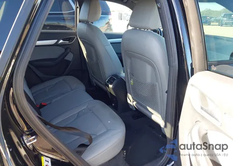 2017 Audi Q3 2.0T Premium from USA, damaged, VIN WA1BCCFS7HR017115